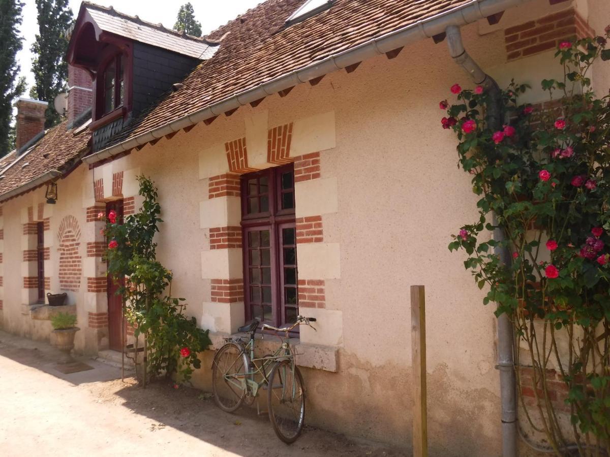Cottages Et B&B De Troussay Cheverny Exteriör bild