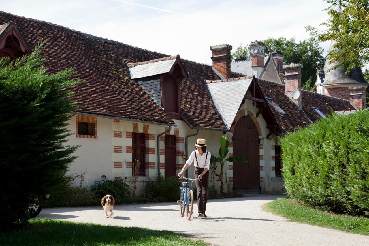 Cottages Et B&B De Troussay Cheverny Exteriör bild