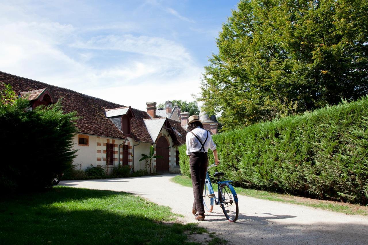 Cottages Et B&B De Troussay Cheverny Exteriör bild