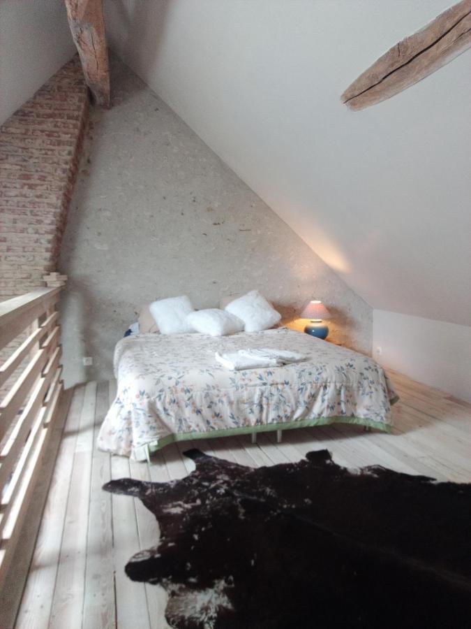Cottages Et B&B De Troussay Cheverny Exteriör bild
