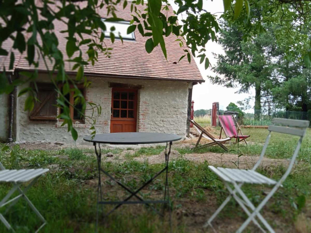 Cottages Et B&B De Troussay Cheverny Exteriör bild