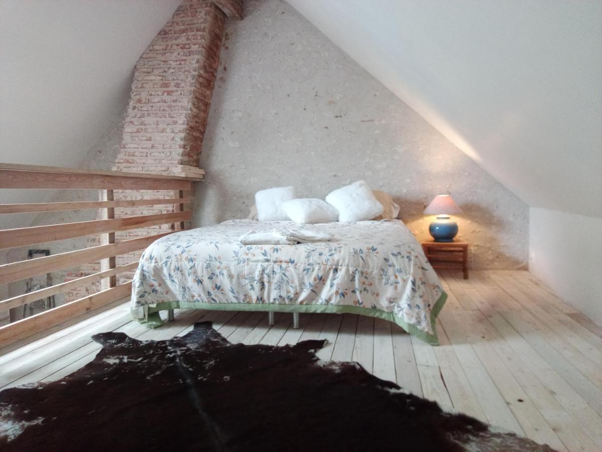 Cottages Et B&B De Troussay Cheverny Exteriör bild