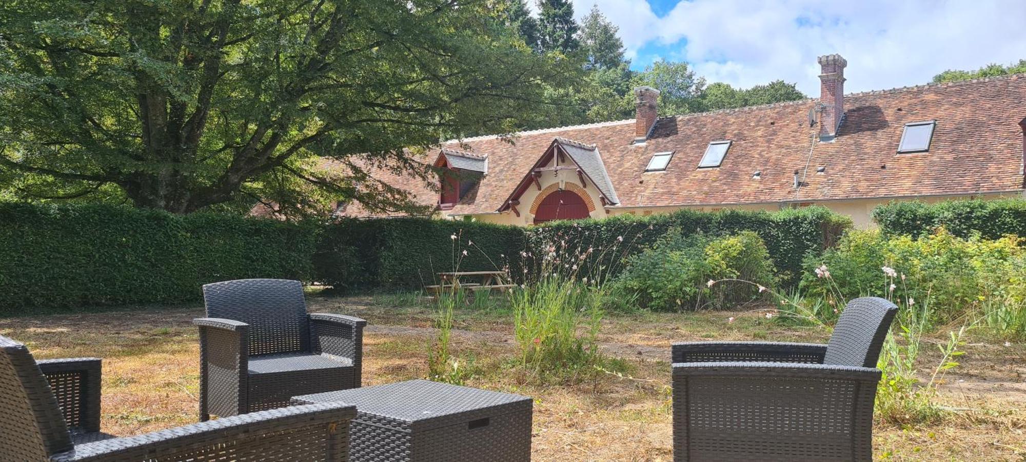 Cottages Et B&B De Troussay Cheverny Exteriör bild