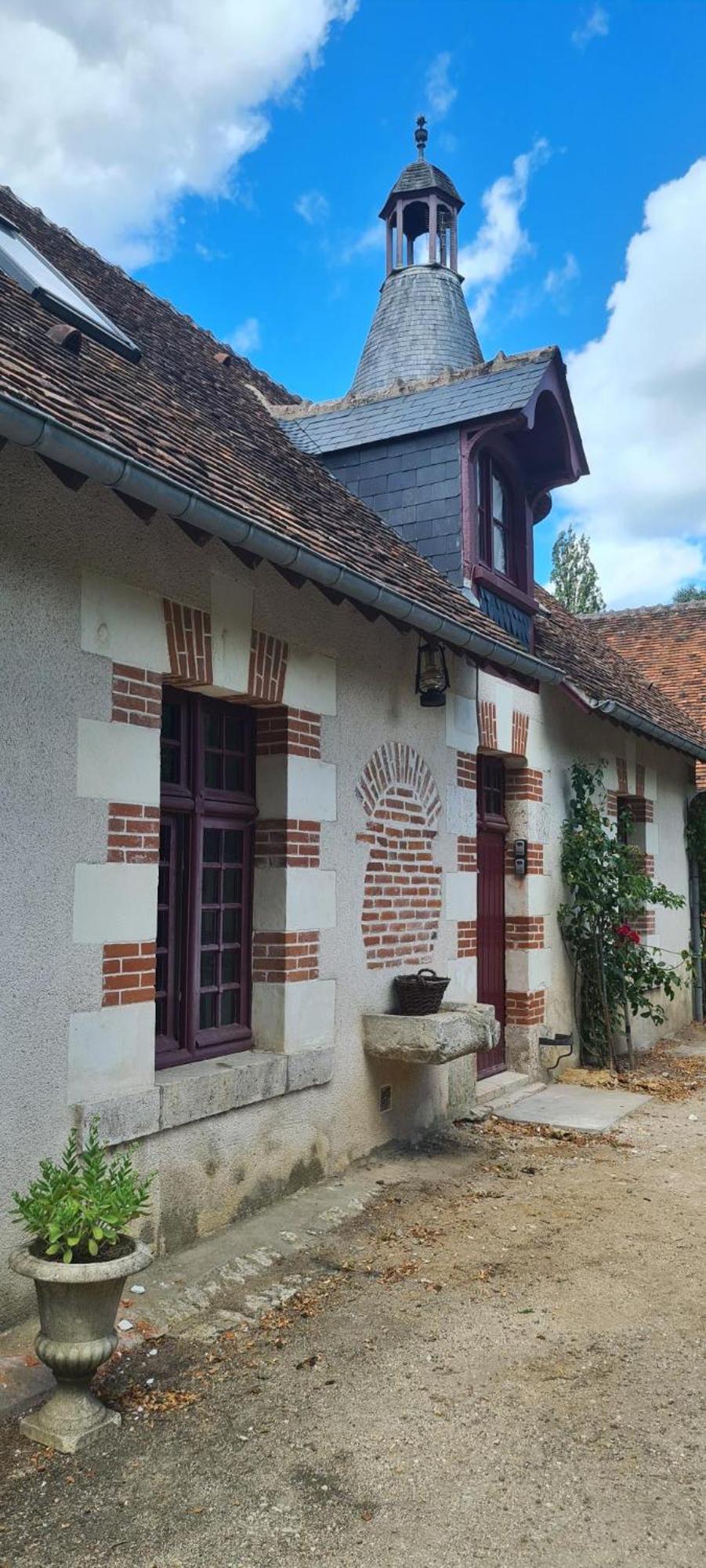 Cottages Et B&B De Troussay Cheverny Exteriör bild